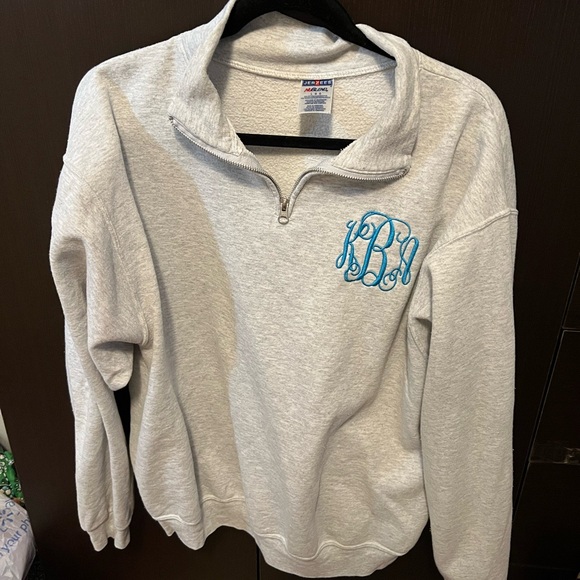 kBa monogram half zip - Picture 1 of 2